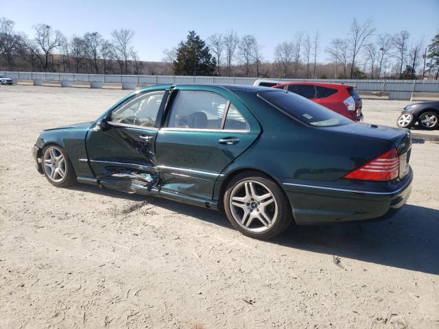 Obraz 2 z 2006 MERCEDES-BENZ S 500 2006 z VIN WDBNG75J96A483209