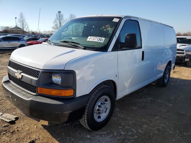 Image 1 of 2011 CHEVROLET EXPRESS G2500  2011 with VIN 1GCWGFBAXB1172791