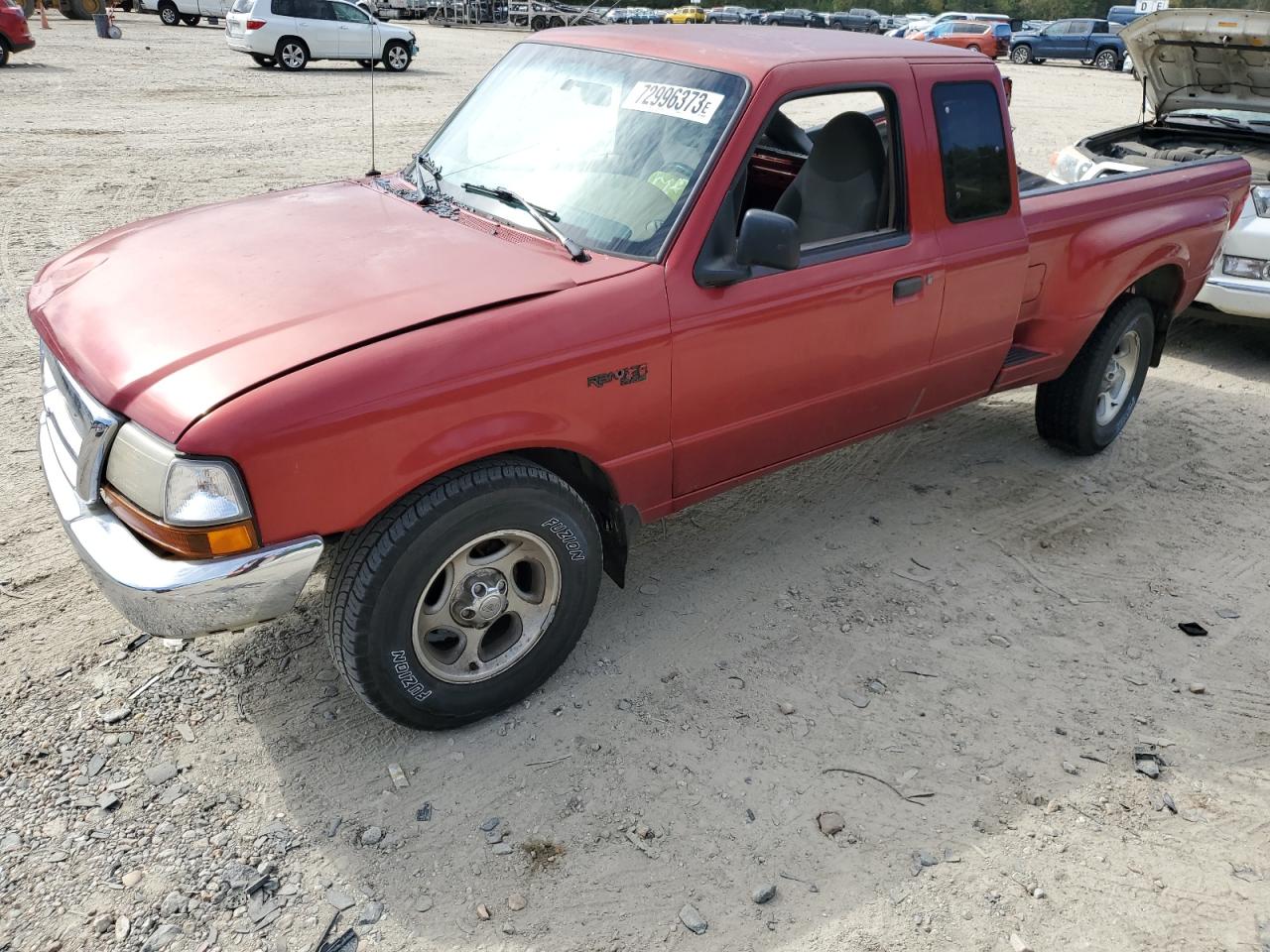 2000 FORD RANGER SUPER CAB 2000 image