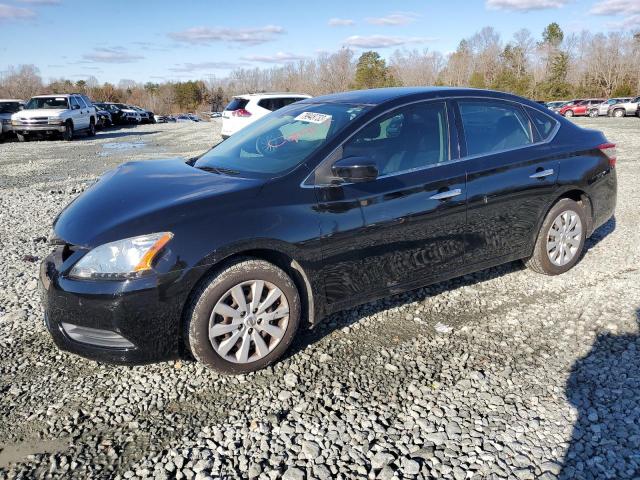 Изображение 1 2015 NISSAN SENTRA S 2015 с VIN 3N1AB7AP9FY378404