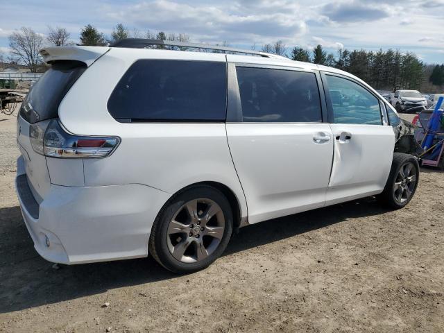 Obraz 3 z 2011 TOYOTA SIENNA SPORT 2011 z VIN 5TDXK3DC8BS123981