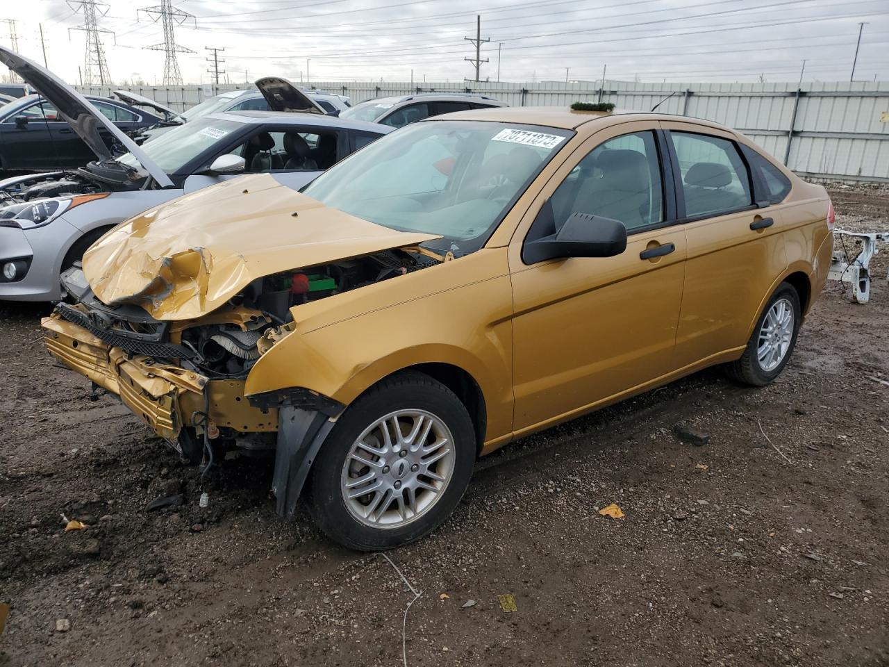 2009 FORD FOCUS SE 2009 image