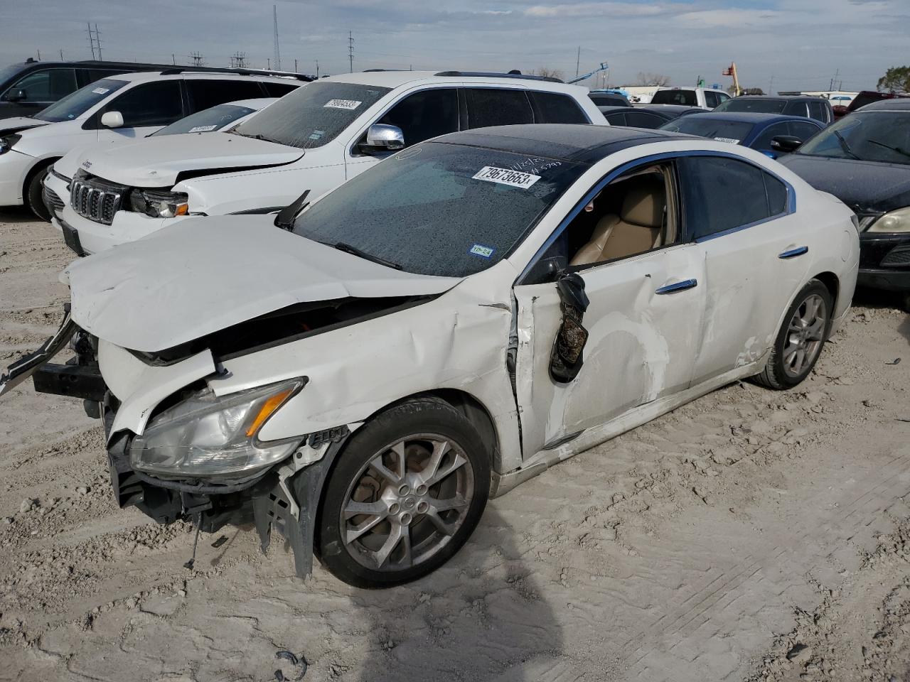 2012 NISSAN MAXIMA S 2012 image
