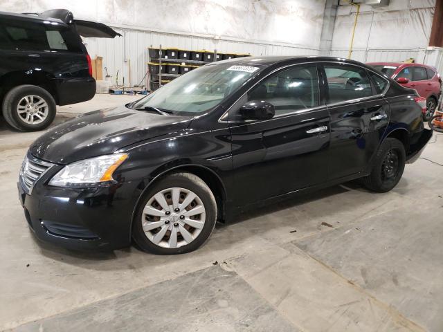 Image 1 of 2014 NISSAN SENTRA S 2014 with VIN 3N1AB7AP3EY319802
