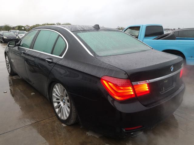 Image 3 of 2009 BMW 750 LI 2009 with VIN WBAKB83519CY61639