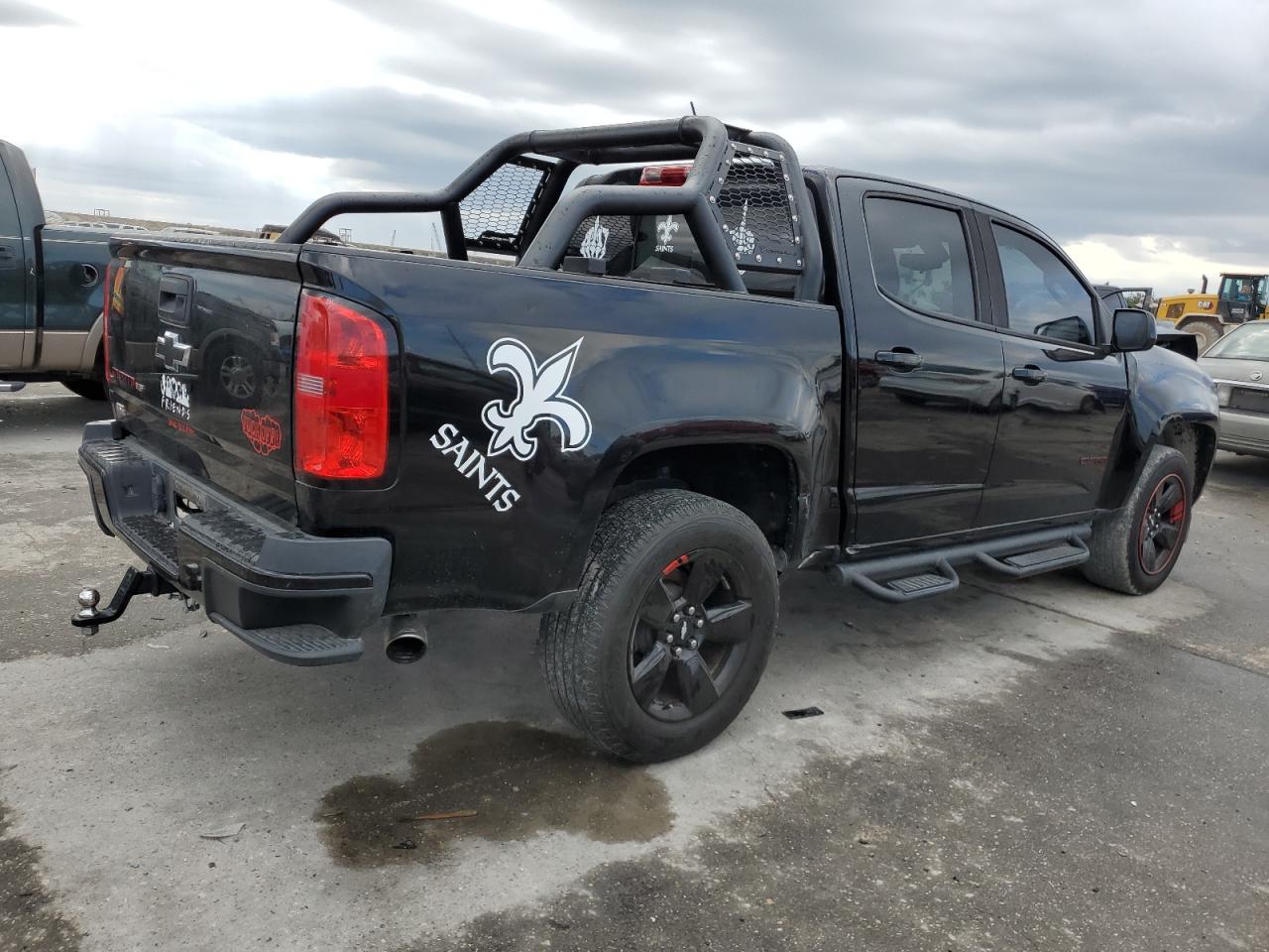 Image 3 of 2019 CHEVROLET COLORADO LT 2019 with VIN 1GCGSCEN1K1144684