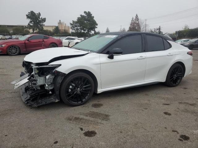 Image 1 of 2022 TOYOTA CAMRY XSE 2022 with VIN 4T1K61AK2NU025264