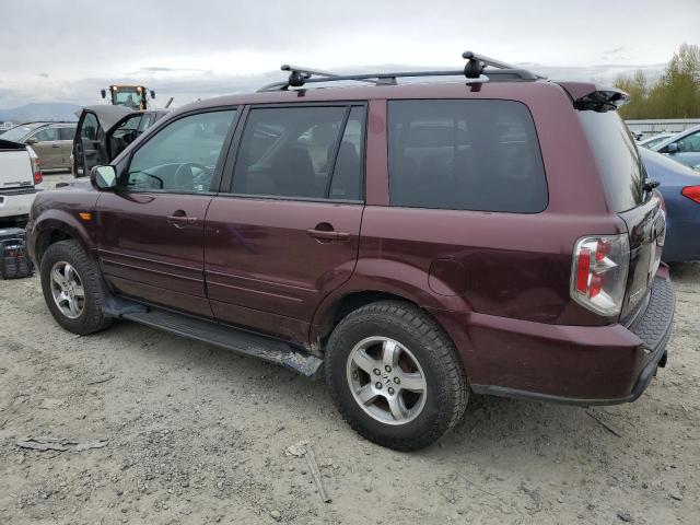 Image 2 of 2008 HONDA PILOT EXL 2008 with VIN 5FNYF18508B043631