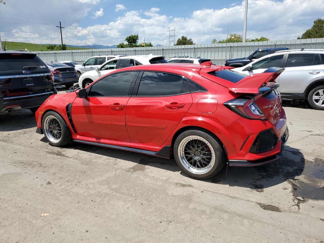 Obraz 2 z 2017 HONDA CIVIC TYPE-R TOURING 2017 z VIN SHHFK8G75HU201250