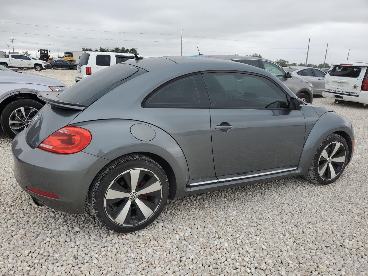 Изображение 3 2012 VOLKSWAGEN BEETLE TURBO 2012 с VIN 3VW4A7AT6CM634542