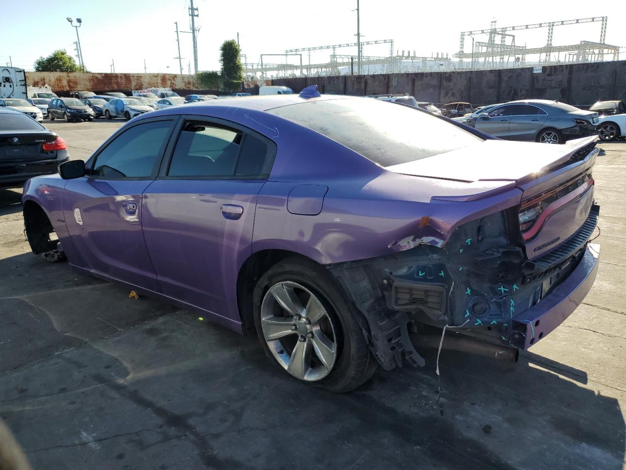 Image 2 of 2016 DODGE CHARGER R/T 2016 with VIN 2C3CDXCT7GH283474