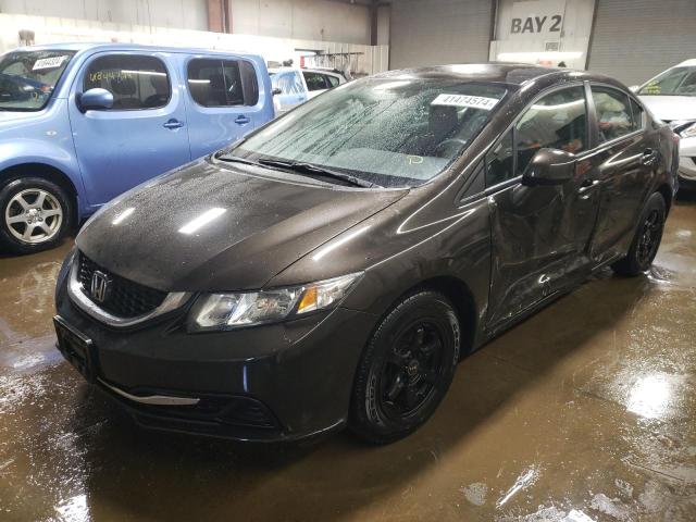 Obraz 1 z 2013 HONDA CIVIC LX 2013 z VIN 2HGFB2F54DH580391