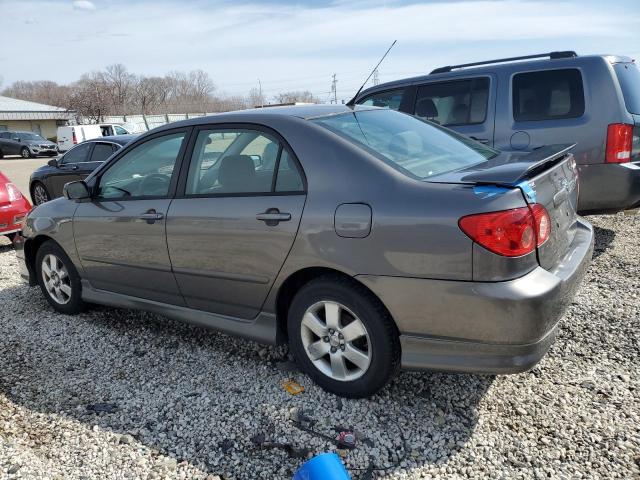 Image 2 of 2008 TOYOTA COROLLA CE 2008 with VIN 1NXBR32EX8Z956711