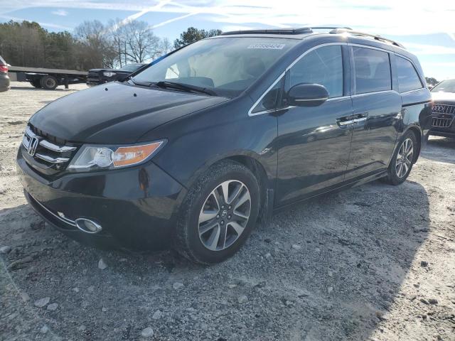 Image 1 of 2015 HONDA ODYSSEY TOURING 2015 with VIN 5FNRL5H93FB078751