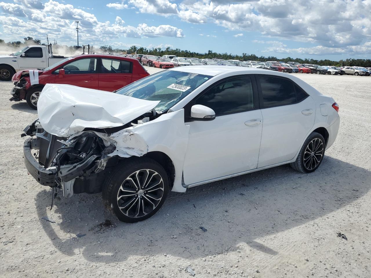 Obraz 1 z 2016 TOYOTA COROLLA L 2016 z VIN 2T1BURHE0GC746448