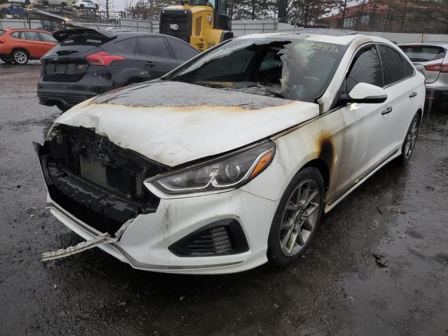 Изображение 1 2018 HYUNDAI SONATA SPORT 2018 с VIN 5NPE34AB1JH666485