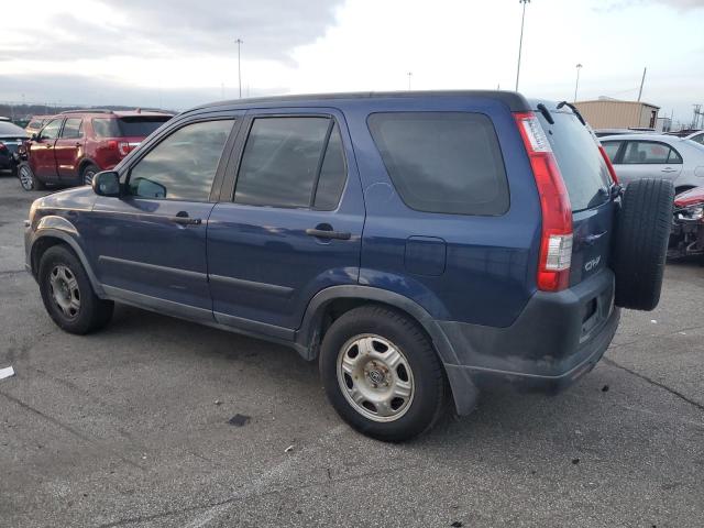 Изображение 2 2005 HONDA CR-V LX 2005 с VIN JHLRD68545C001224