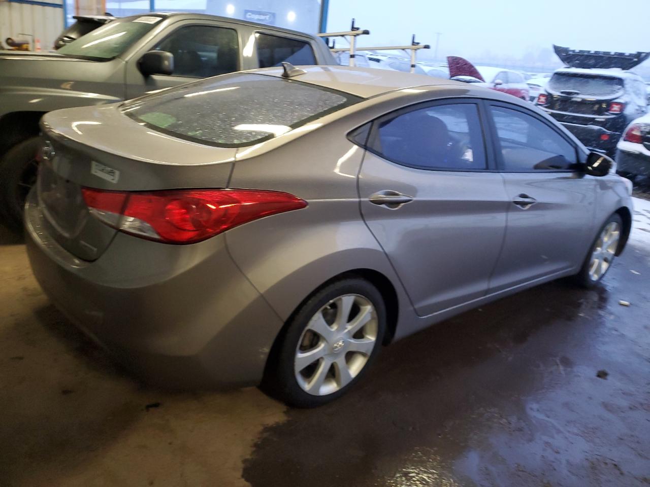 Изображение 3 2013 HYUNDAI ELANTRA GLS 2013 с VIN 5NPDH4AE6DH196031
