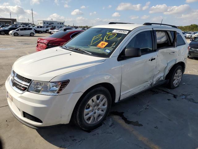 Image 1 of 2020 DODGE JOURNEY SE 2020 with VIN 3C4PDCAB6LT261323