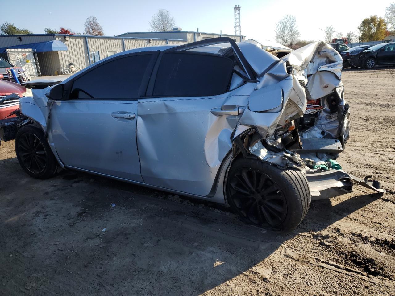 Obraz 2 z 2014 TOYOTA COROLLA L 2014 z VIN 2T1BURHE3EC013579