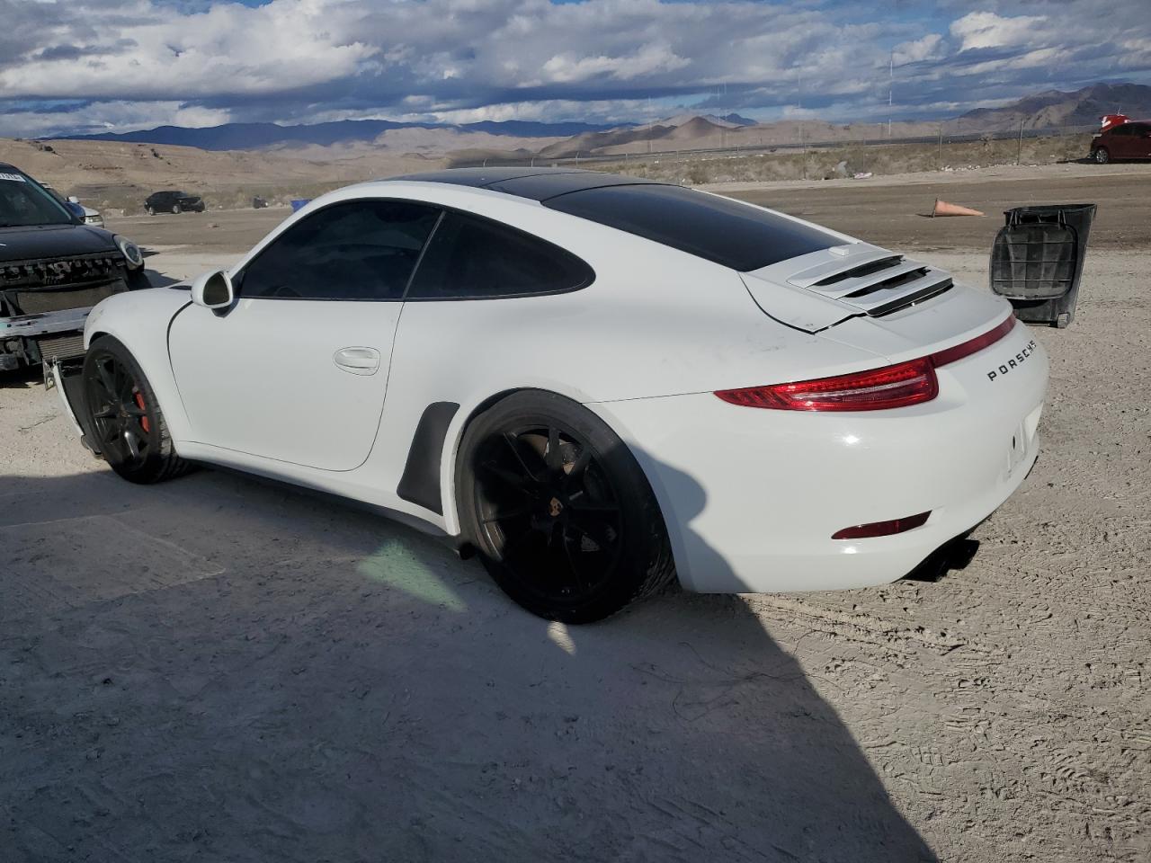 Image 2 of 2014 PORSCHE 911 CARRERA S 2014 with VIN WP0AB2A91ES120201