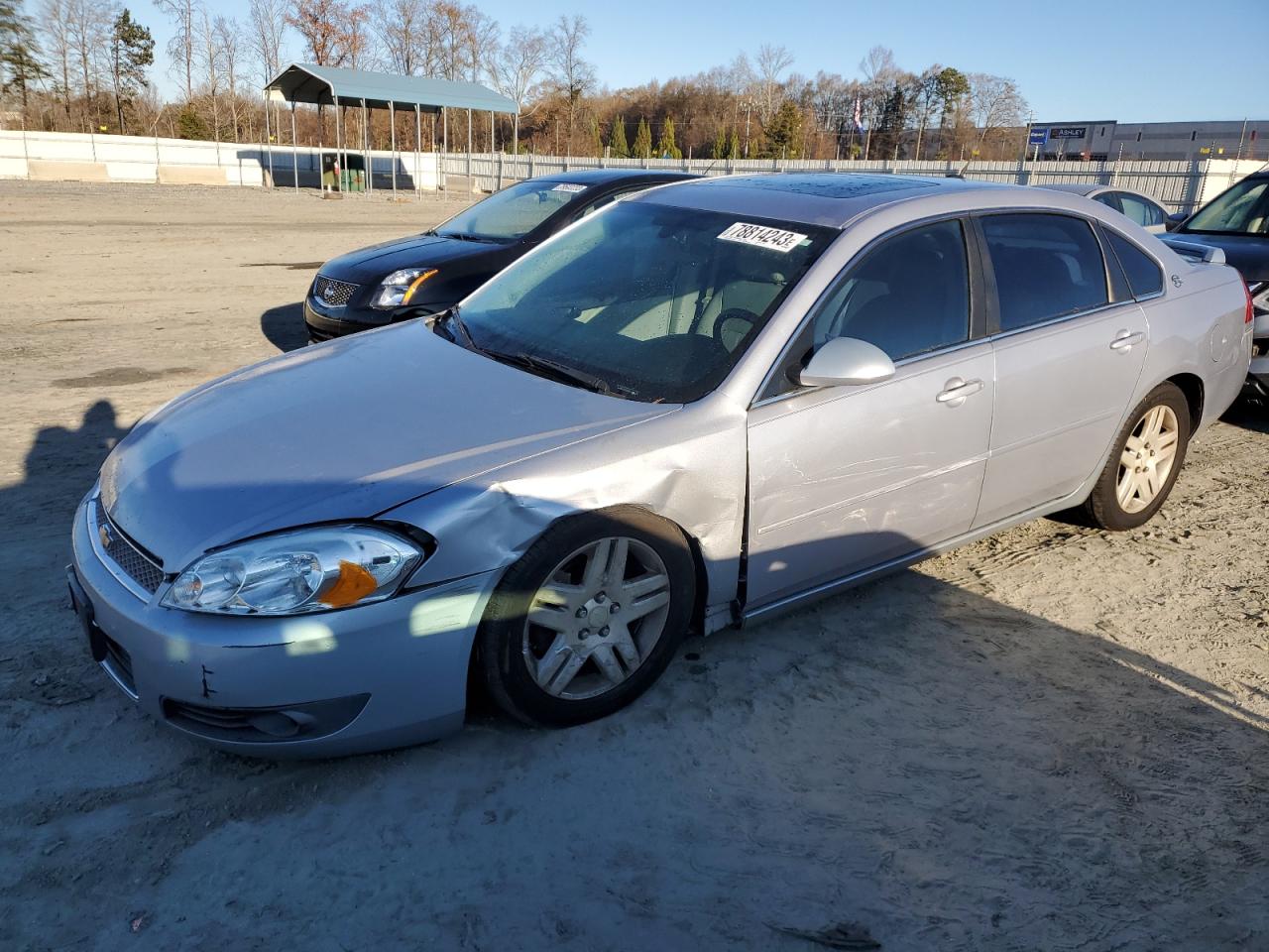 Изображение 1 2006 CHEVROLET IMPALA LT 2006 с VIN 2G1WC581669316103