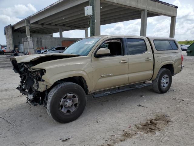 Image 1 of 2019 TOYOTA TACOMA DOUBLE CAB 2019 with VIN 5TFAX5GN1KX141071