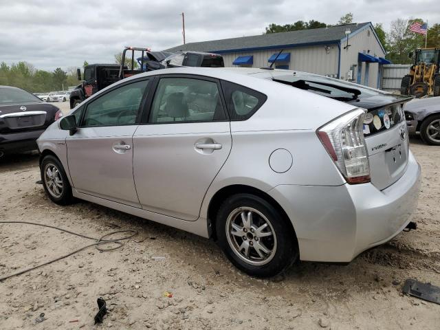 Image 2 of 2011 TOYOTA PRIUS  2011 with VIN JTDKN3DU4B1373824
