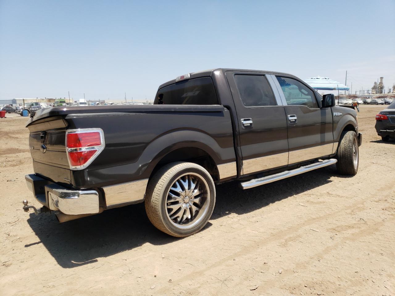 Obraz 3 z 2013 FORD F150 SUPERCREW 2013 z VIN 1FTFW1CF9DKG10889