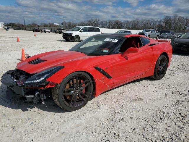 Image 1 of 2014 CHEVROLET CORVETTE STINGRAY Z51 3LT 2014 with VIN 1G1YL2D73E5116793