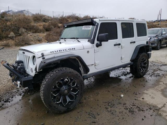 Image 1 of 2018 JEEP WRANGLER UNLIMITED RUBICON 2018 with VIN 1C4HJWFGXJL915882
