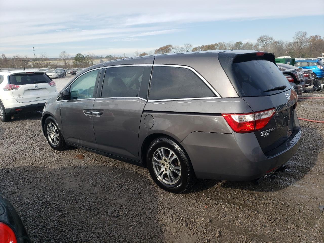 Obraz 2 z 2012 HONDA ODYSSEY EX 2012 z VIN 5FNRL5H46CB071180