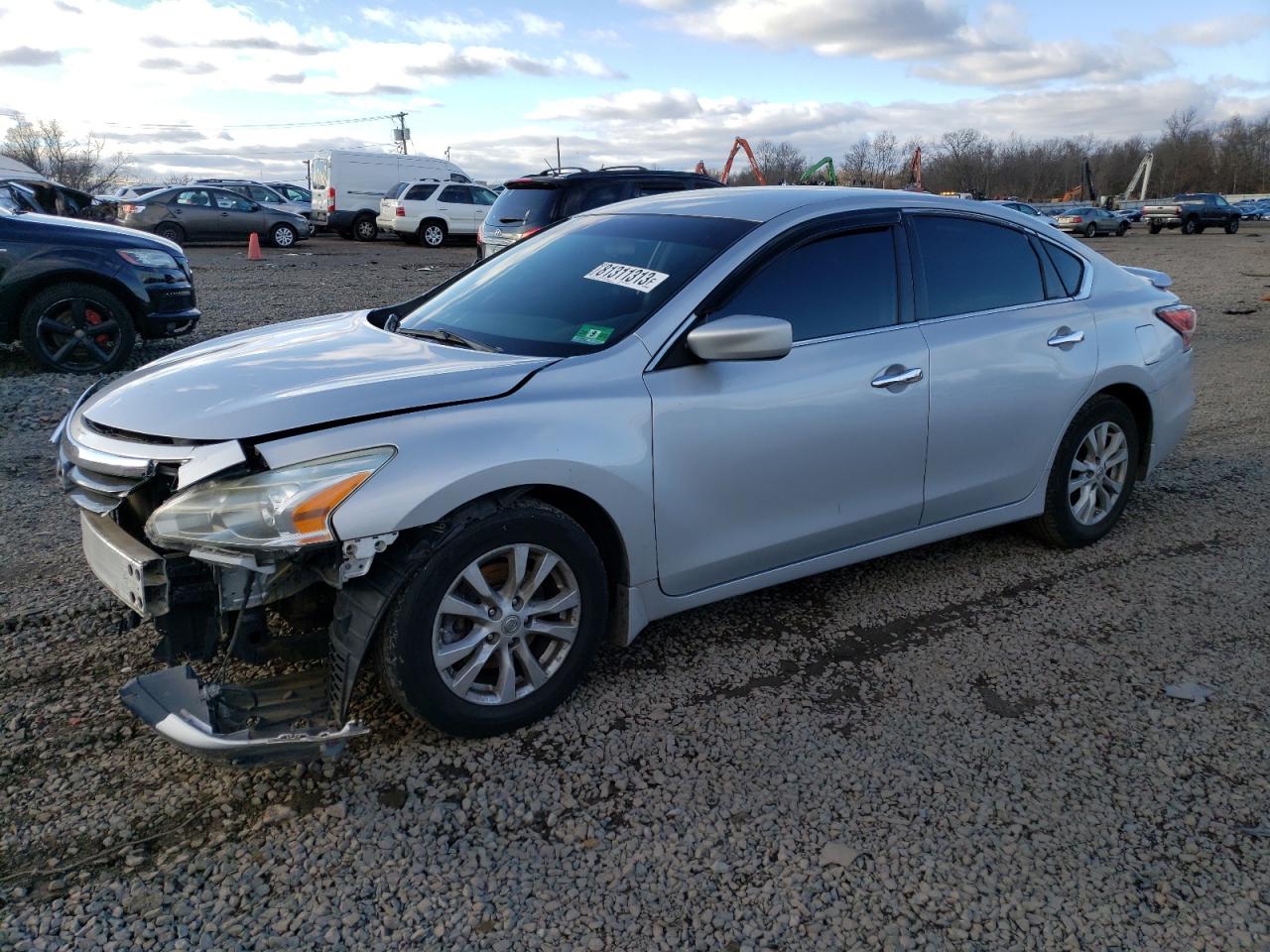 Image 1 of 2014 NISSAN ALTIMA 2.5 2014 with VIN 1N4AL3AP1EC176592