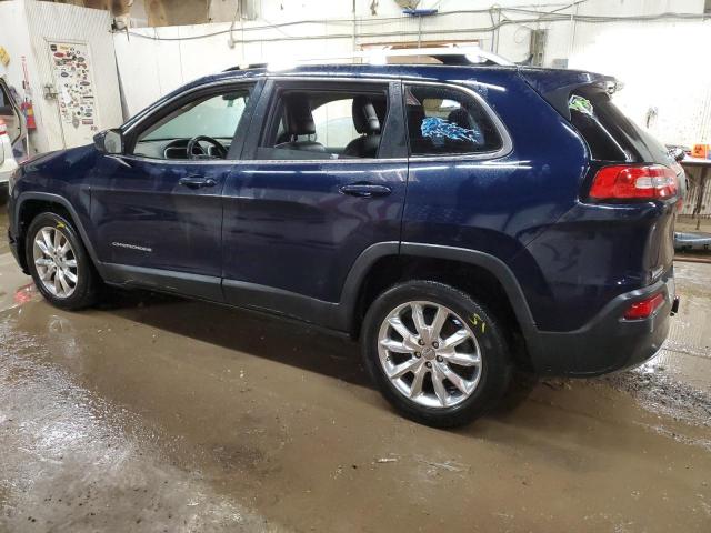 Image 2 of 2014 JEEP CHEROKEE LIMITED 2014 with VIN 1C4PJLDSXEW256160