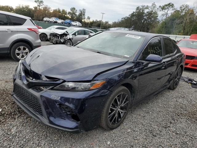 Obraz 1 z 2022 TOYOTA CAMRY SE 2022 z VIN 4T1G11AK6NU640498