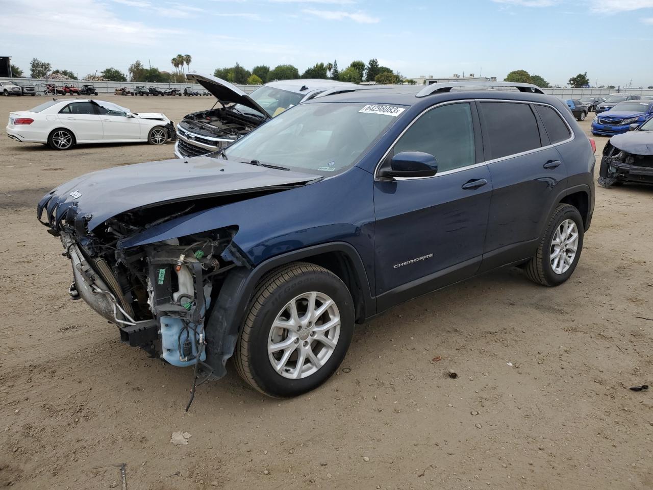 Изображение 2018 JEEP CHEROKEE LATITUDE PLUS 2018