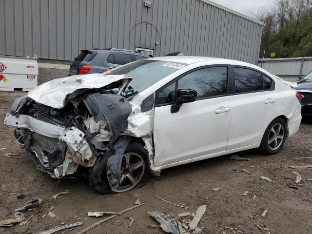 Image 1 of 2015 HONDA CIVIC SE 2015 with VIN 19XFB2F76FE013503