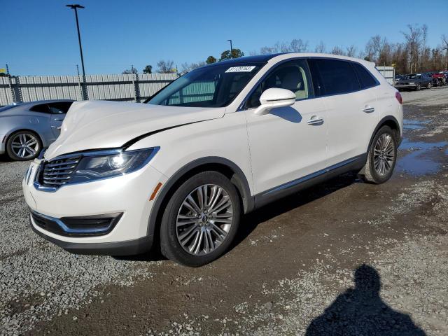 2016 LINCOLN MKX RESERVE 2016 image