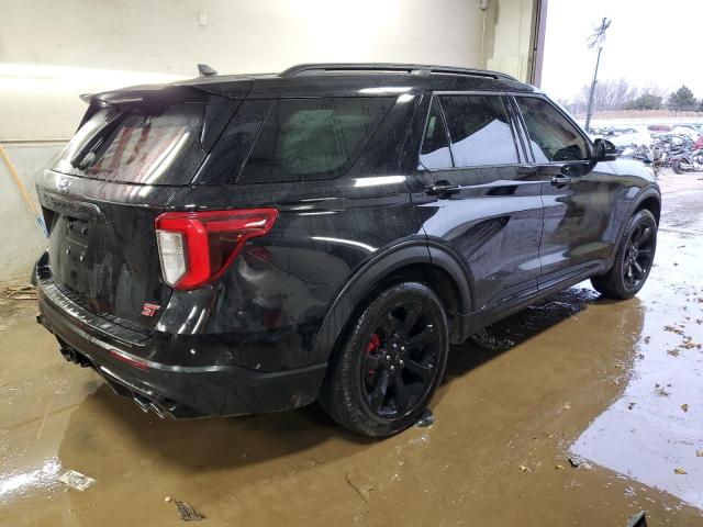 Image 3 of 2022 FORD EXPLORER ST 2022 with VIN 1FM5K8GC8NGA72542
