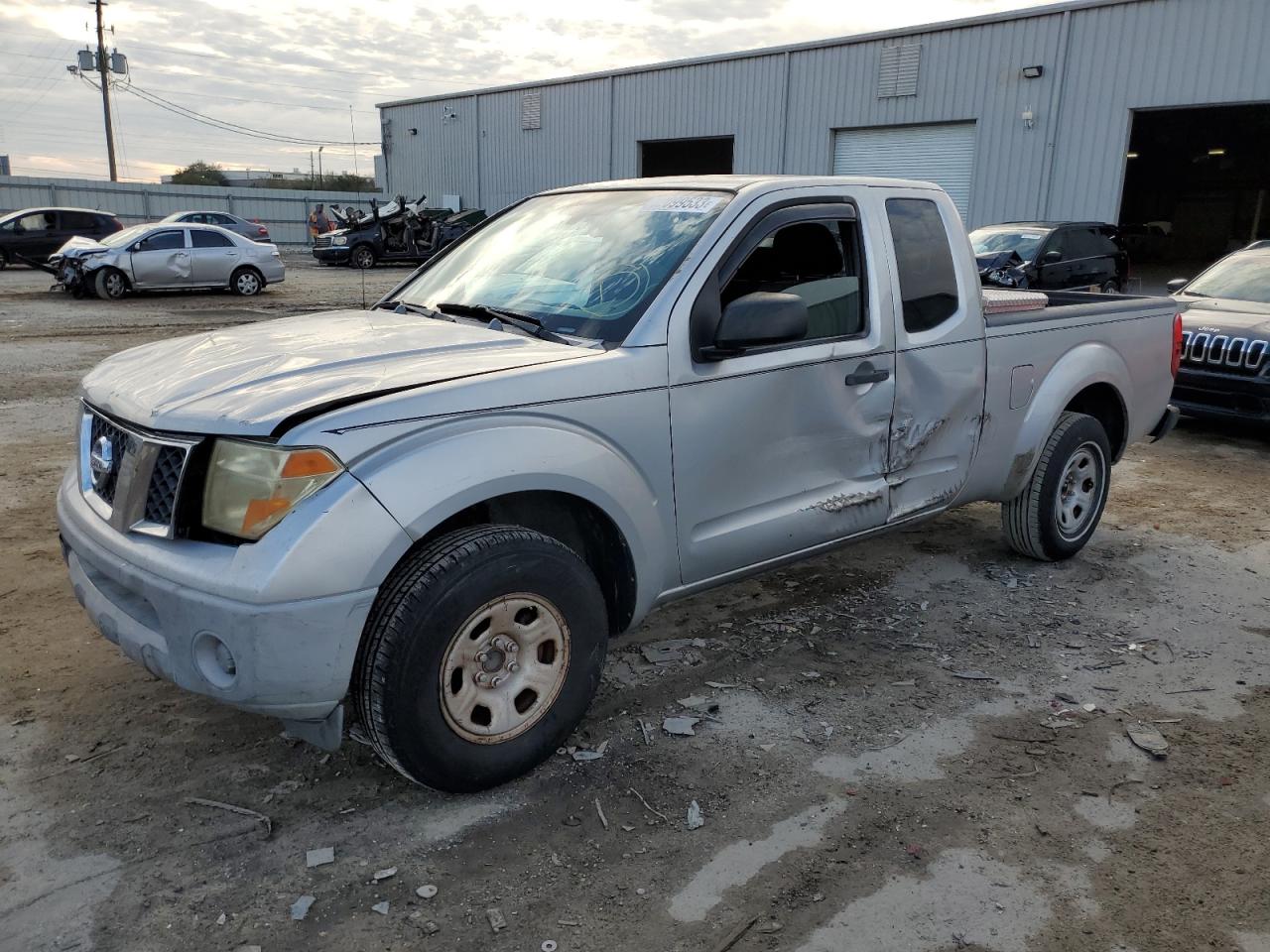 Image 1 of 2006 NISSAN FRONTIER KING CAB XE 2006 with VIN 1N6BD06T26C428221