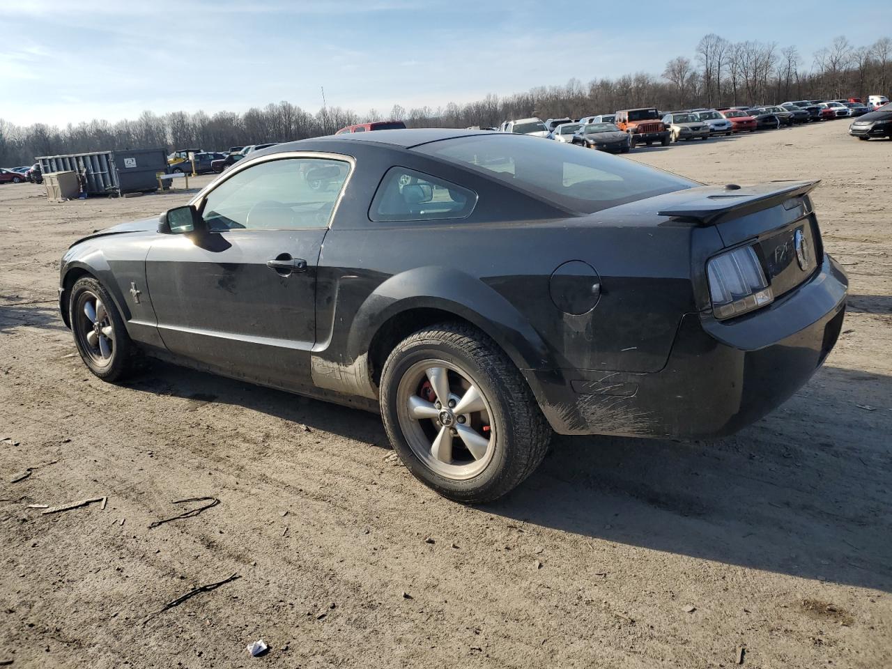 Obraz 2 z 2007 FORD MUSTANG  2007 z VIN 1ZVHT80NX75204674