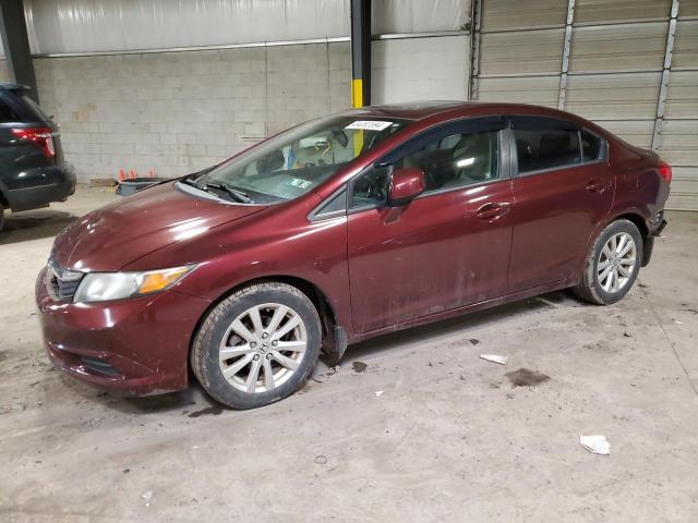 Image 1 of 2012 HONDA CIVIC EX 2012 with VIN 19XFB2F84CE369419
