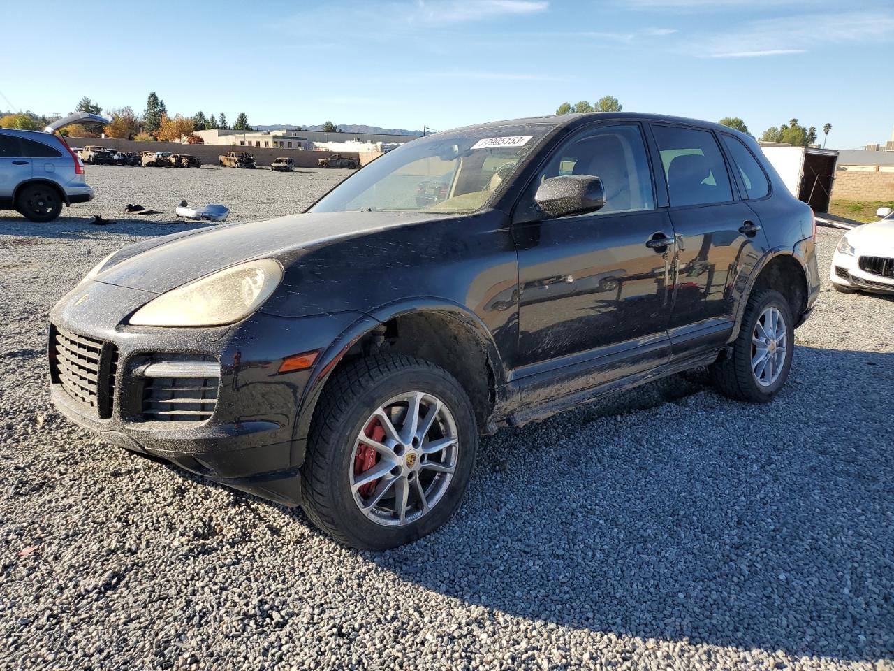 2008 PORSCHE CAYENNE GTS 2008 image