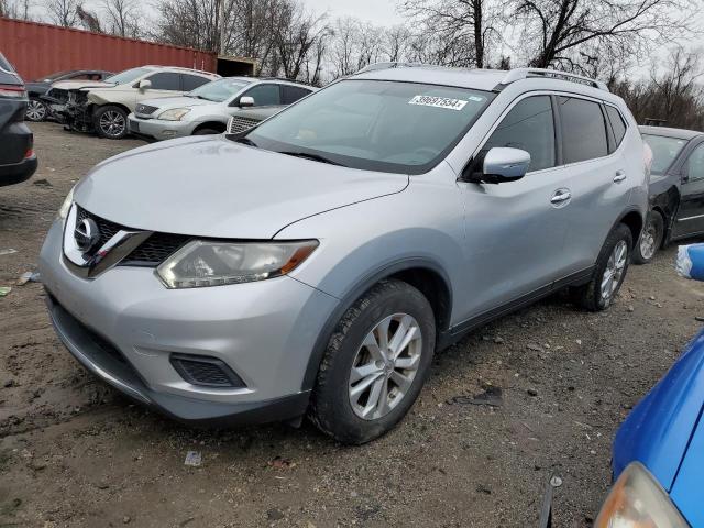 Obraz 1 z 2015 NISSAN ROGUE S 2015 z VIN KNMAT2MV0FP526402
