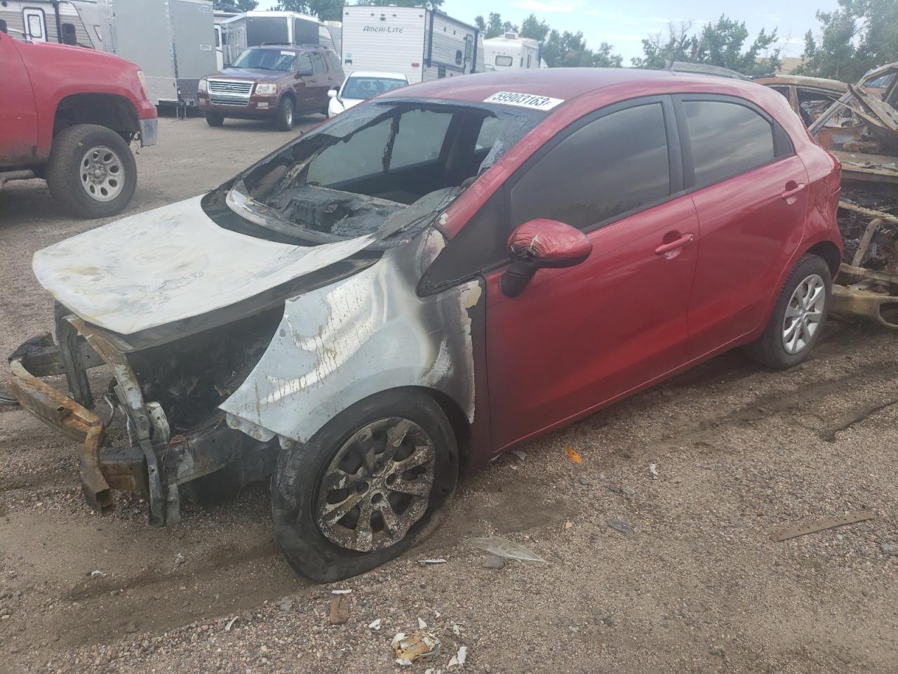 Obraz 2014 KIA RIO LX 2014