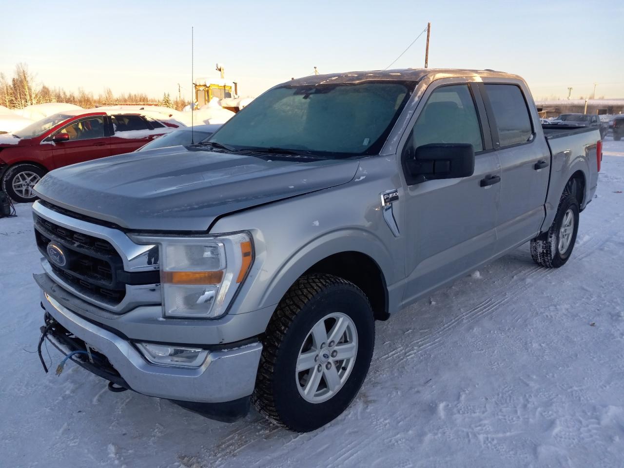 Obraz 1 z 2021 FORD F150 SUPERCREW 2021 z VIN 1FTFW1E51MKD57958