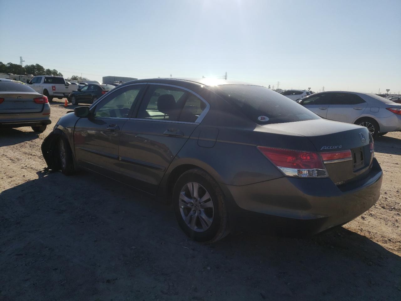 Image 2 of 2012 HONDA ACCORD SE 2012 with VIN 1HGCP2F60CA236244