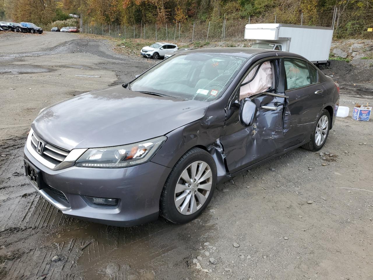 2015 HONDA ACCORD EX 2015 image