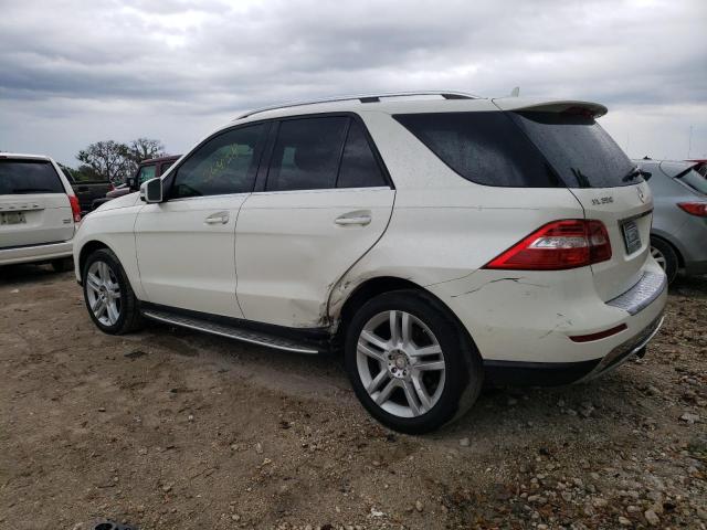 Image 2 of 2015 MERCEDES-BENZ ML 350 2015 with VIN 4JGDA5JB0FA524601