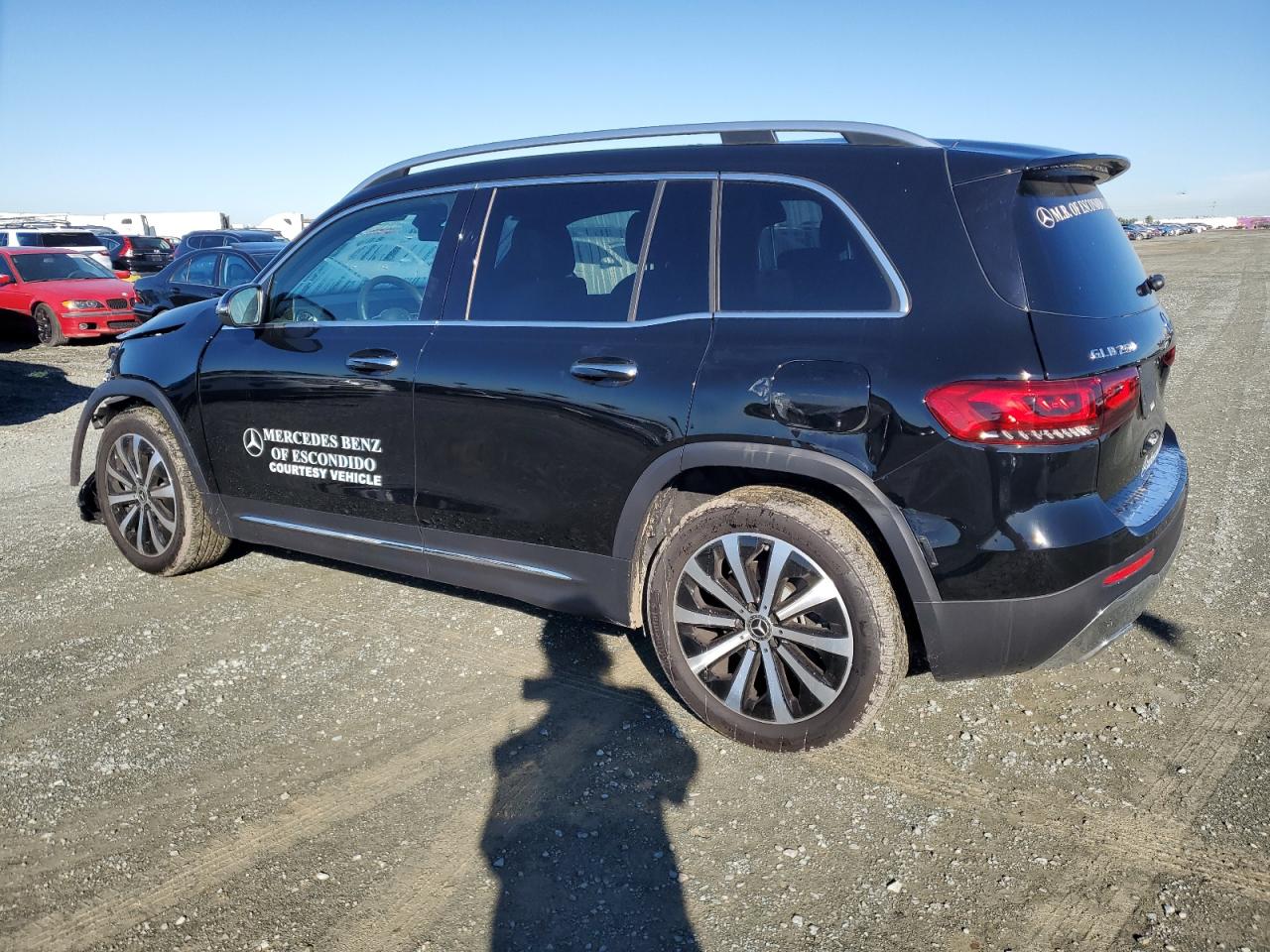 Image 2 of 2023 MERCEDES-BENZ GLB 250 2023 with VIN W1N4M4GB1PW314082